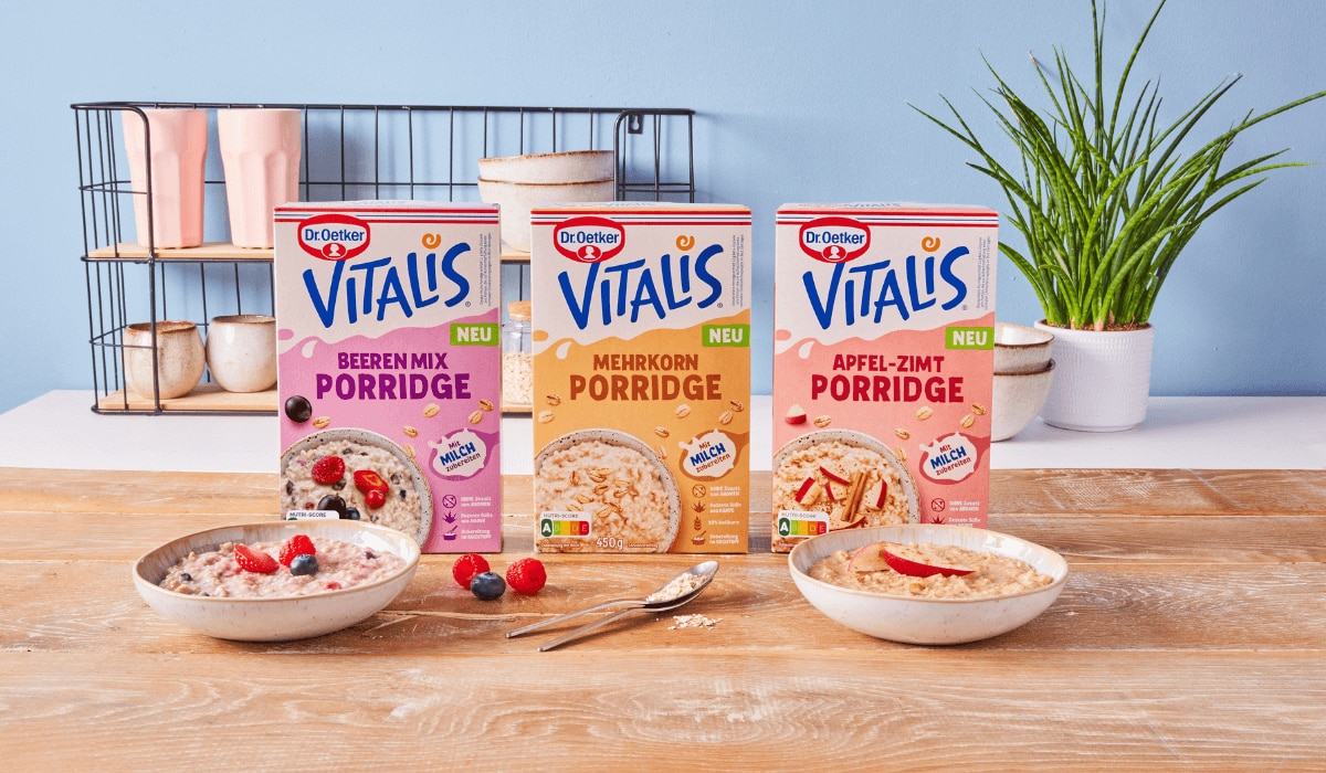 Vitalis Porridge Großpackung