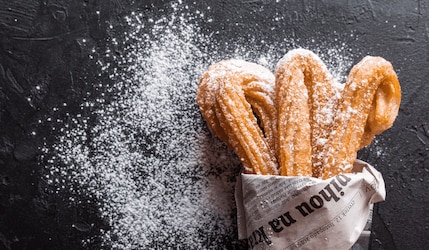 Zimt Churros mit Vollkorn von Granola: Der Frühstückshit