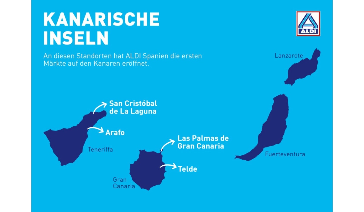 Aldi Kanarische Inseln