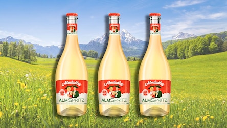 AlmSpritz: Almdudler trifft auf Secco von Katlenburger