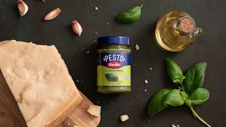 PESTO Barilla - Neu in den Sorten „Rustico Basilico e Olive“ & „Basilico e Pistacchio“
