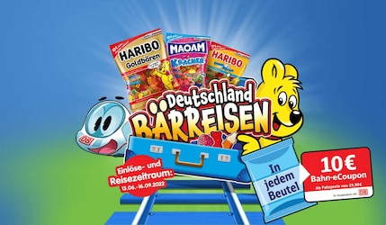 Deutsche Bahn & HARIBO Coupons