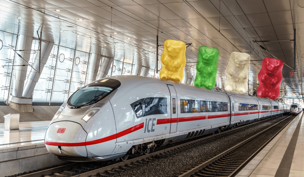 Deutsche Bahn & HARIBO Coupons