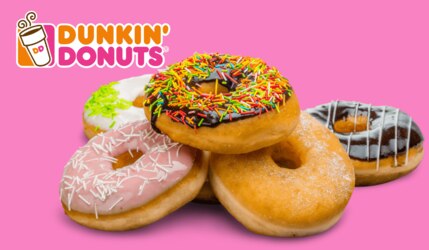 Welche Dunkin' Donuts Sorten gibt es zu kaufen?