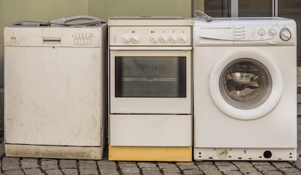 Rückgabe von Elektroartikeln beim Einzelhandel