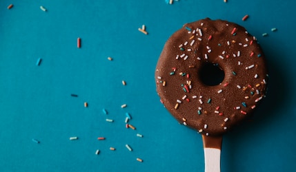 Lidl Gelatelli Donut Eis am Stiel