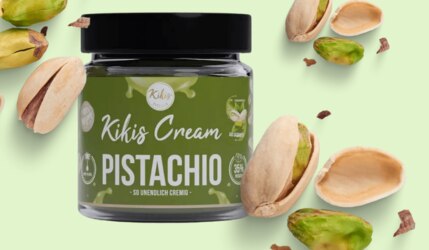 Kikis Cream Pistachio - Voller Pistazien-Geschmack zum Streichen!