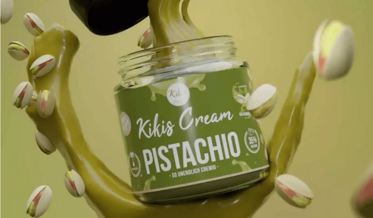 Kikis Cream Pistachio