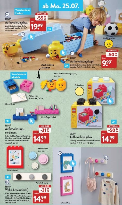 Lego Angebote Aldi Nord KW30 2022