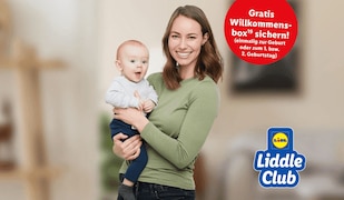 Der Lidl Liddle Club: Vorteile für junge Familien mit dem Babyclub