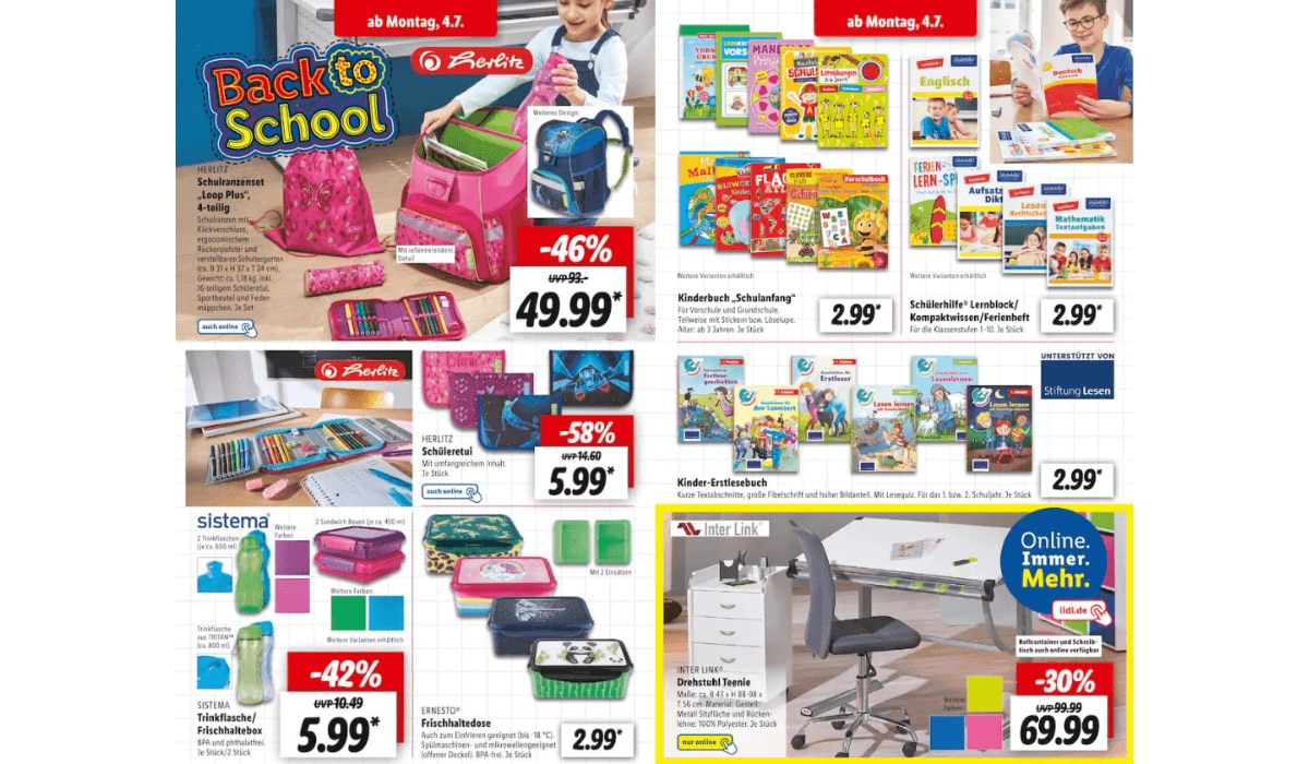 Lidl Prospekt Highlights KW27