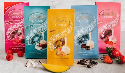 Lindor Limited Editions für den Sommer