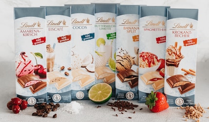 Lindt Eistafeln: Diese 7 Sorten warten auf euch