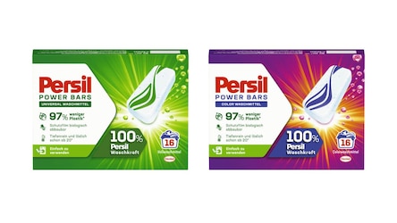 Persil Power Bars - Festes Waschmittel sorgt für weniger Plastikmüll