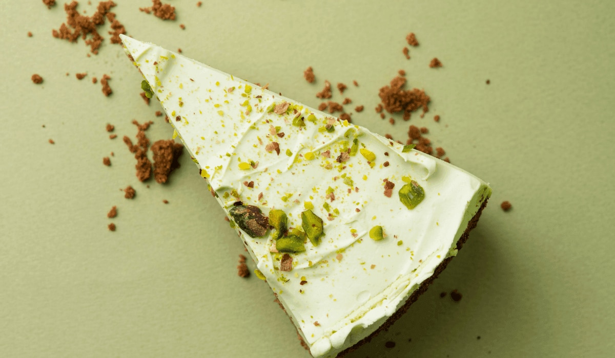 Philadelphia Kuchen mit Waldmeister