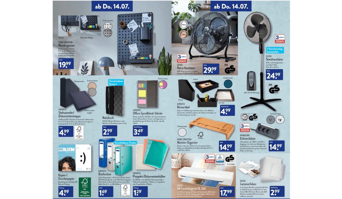 Prospekt Highlights KW28 ALDI Nord