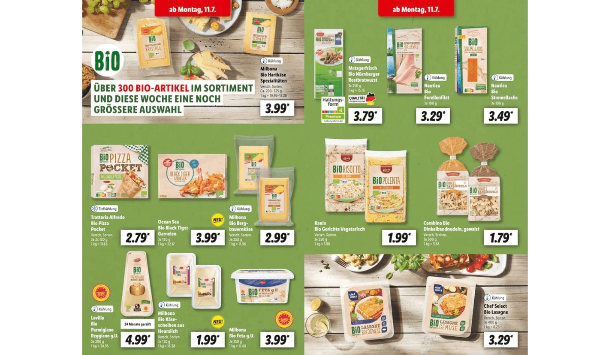 Prospekt Highlights KW28 Lidl