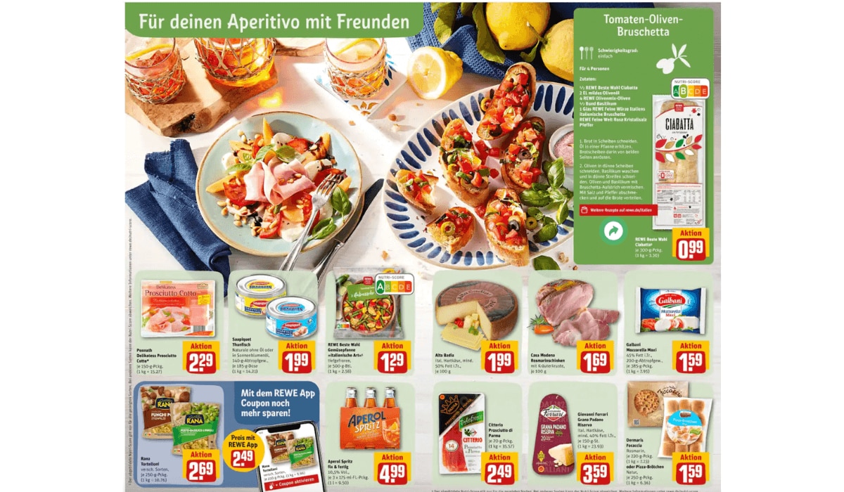 Prospekt Highlights KW28 Rewe