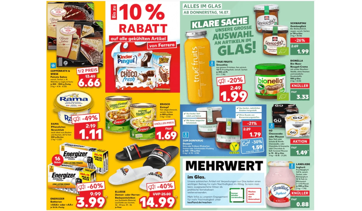 Prospekt Highlights KW29 Kaufland