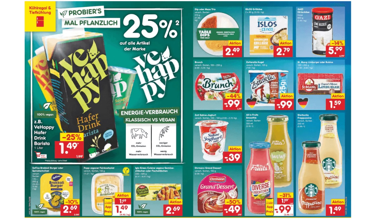 Prospekt Highlights KW29 Netto