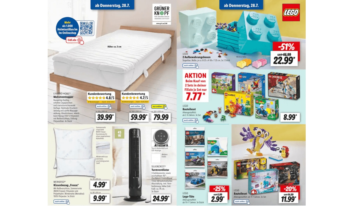 Prospekt Highlights KW30 Lidl