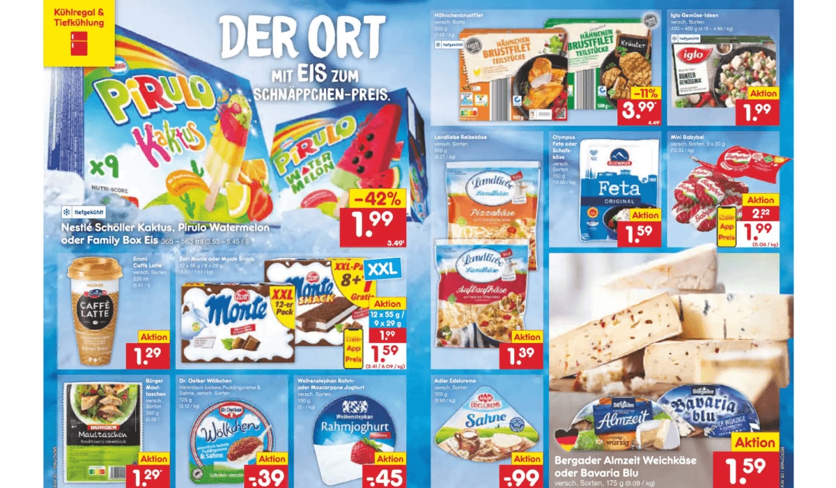 Prospekt Highlights KW30 Netto MD