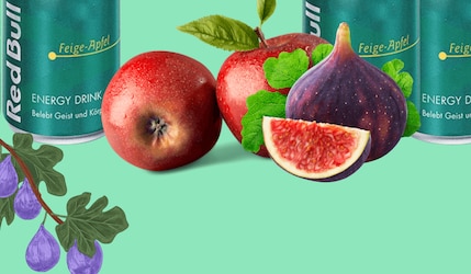 Red Bull Feige Apfel Winter-Edition