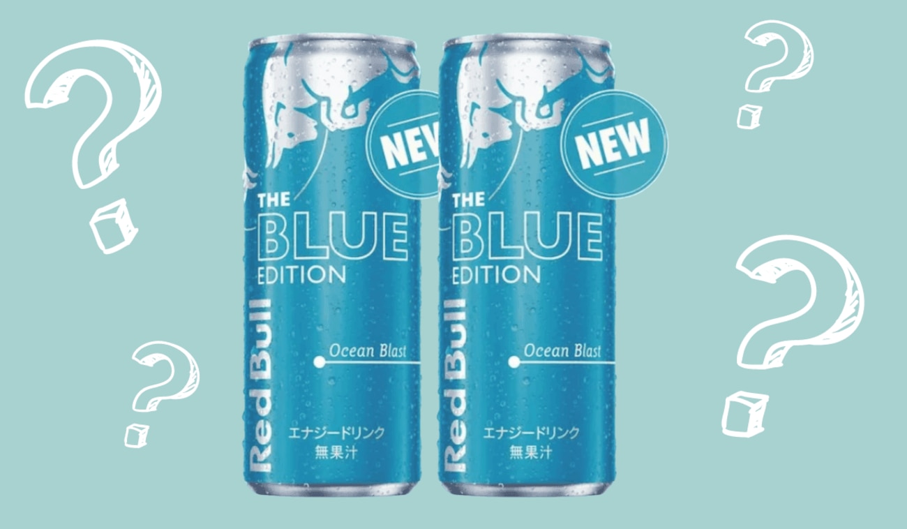 Red Bull Ocean Blast - Die neue Red Bull Blue Edition