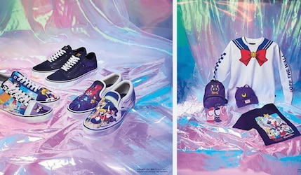 Hier ist die neue Sailor Moon & Vans Kollektion