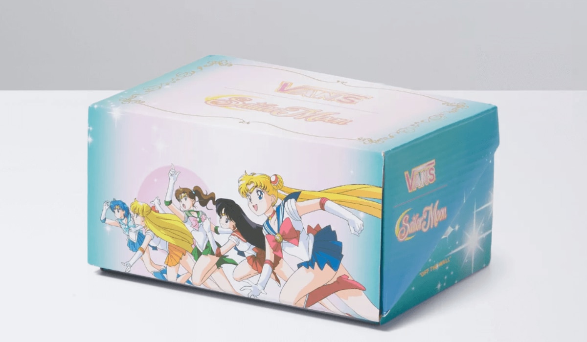 Design der Sailor Moon Kollektion