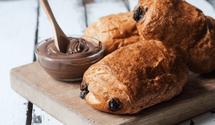 Jetzt vegan: Schoko-Brötchen bei Edeka