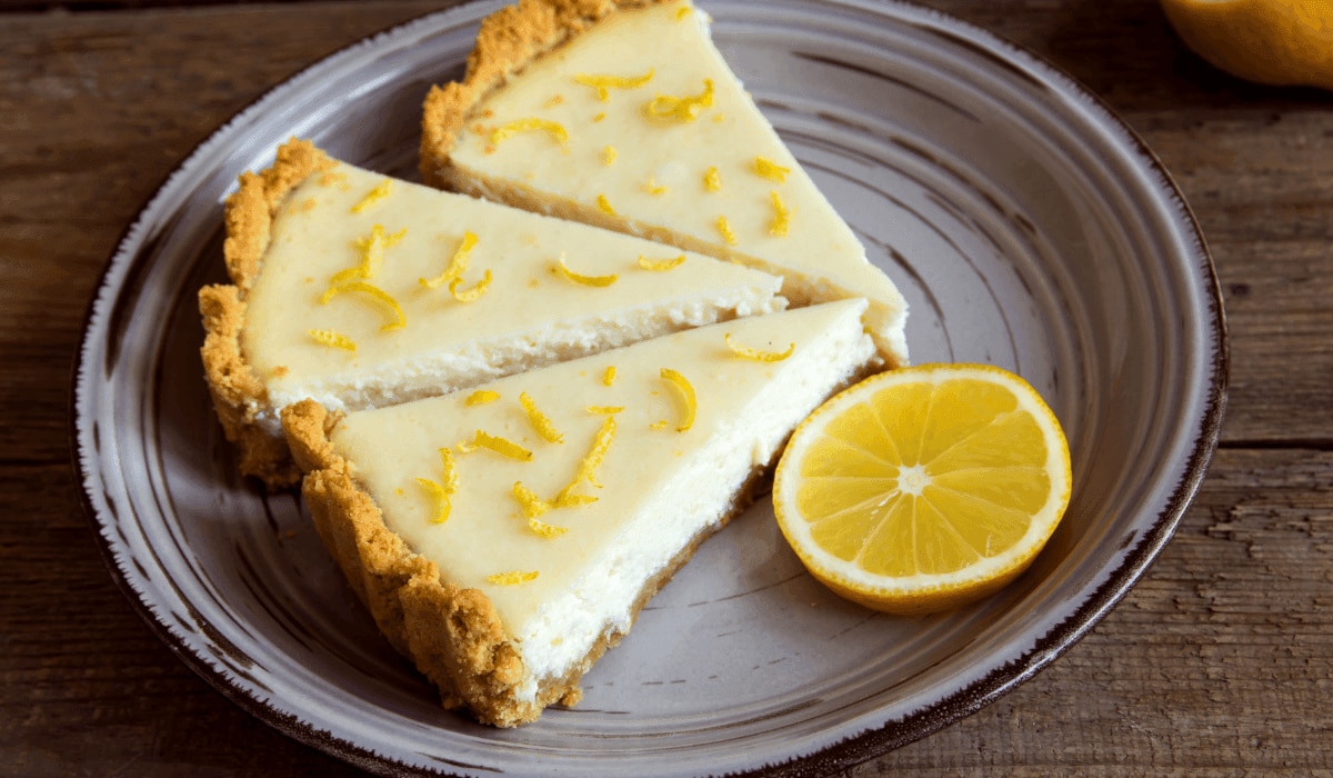 Zitronen Buttermilch Kuchen no bake cake