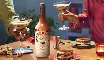 Baileys Tiramisu: Likör trifft auf Dessert