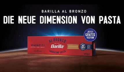 Barilla Al Bronzo Cashback Aktion