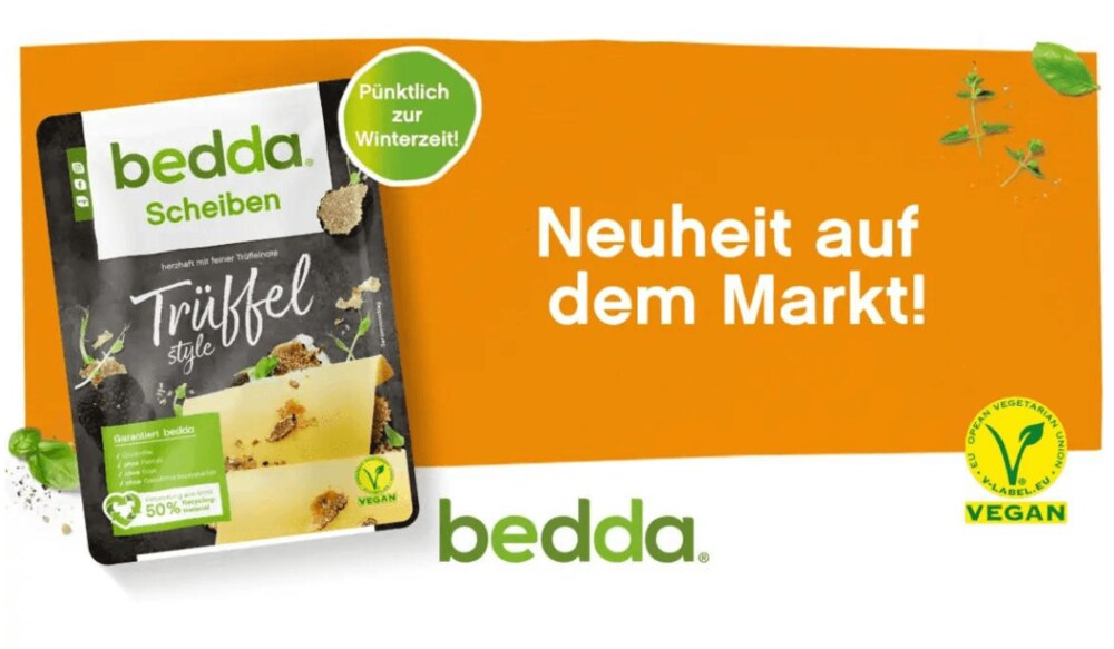 bedda Scheiben Trüffel Style limited