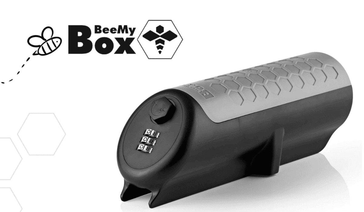 Wo kann man die "BeeSafe / Bee My Box" abschließbare Fahrradbox aus der Höhle der Löwen kaufen?