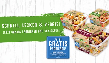 Bonduelle MyDeli Salate gratis probieren