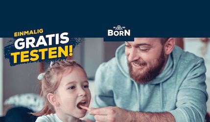 Gratis testen: Born Ketchup