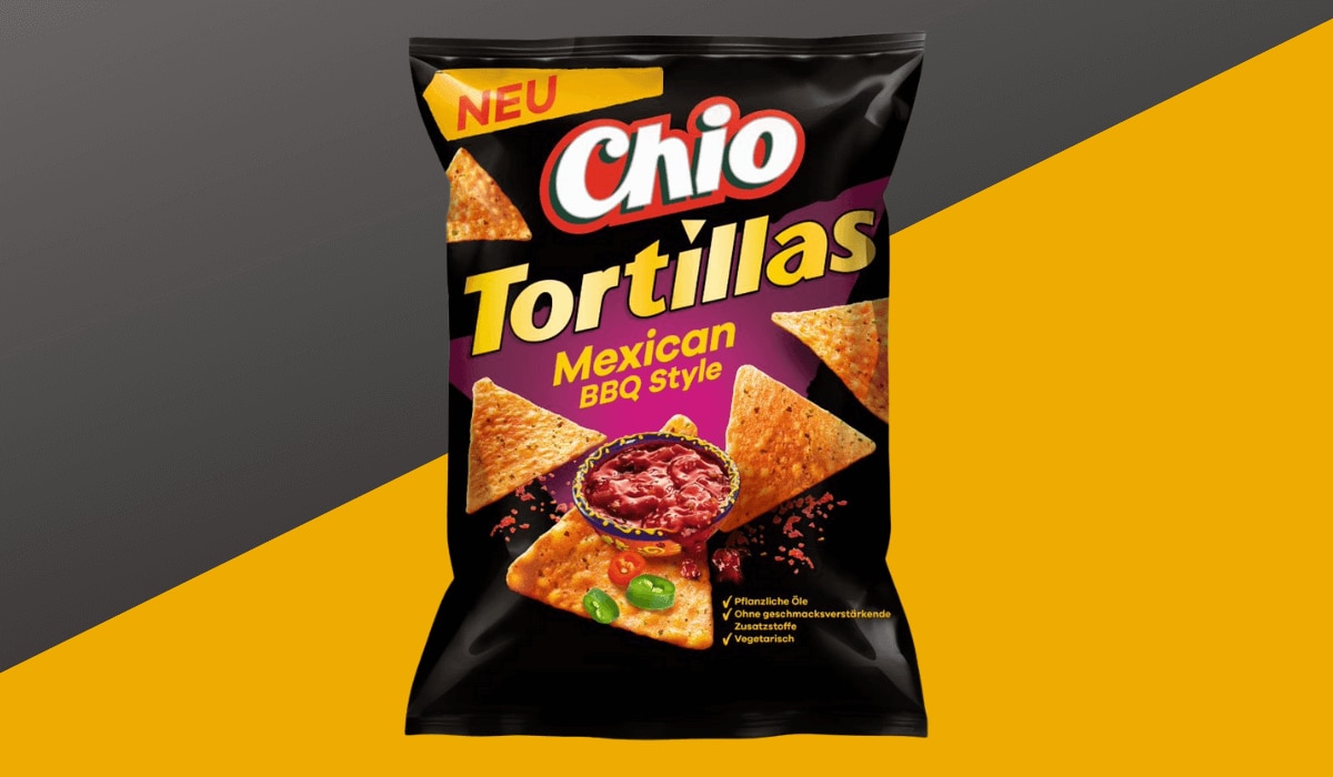 Chio Tortillas neue Sorte Mexican BBQ Style