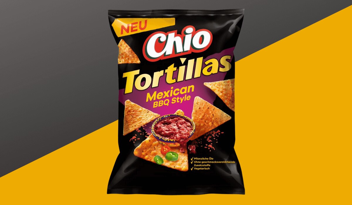 Chio Tortillas Mexican BBQ Style