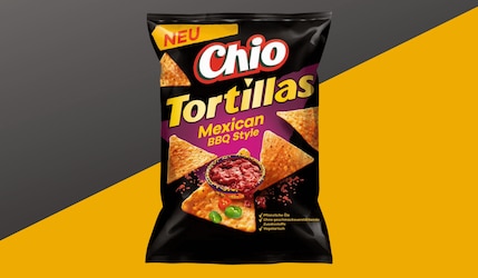 Chio Tortillas Mexican BBQ Style