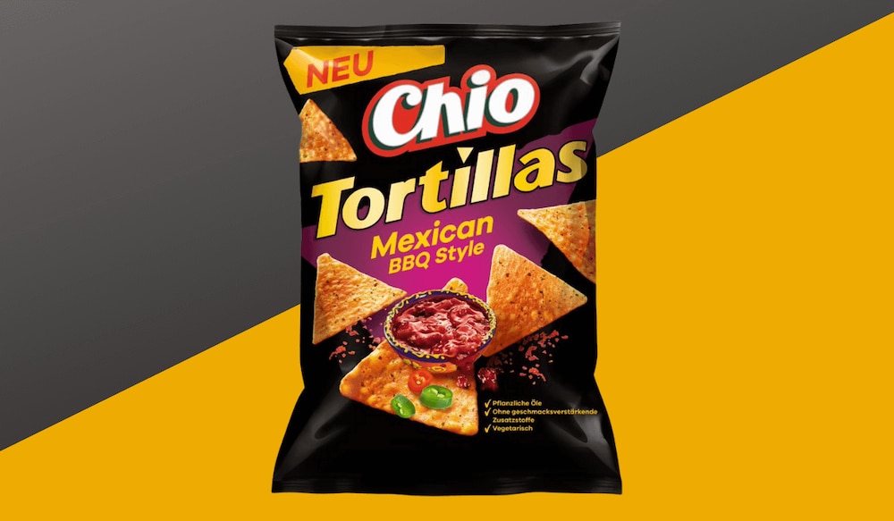 Chio Tortillas Mexican BBQ Style