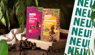 El Origin Quinoa und Amaranth Bites