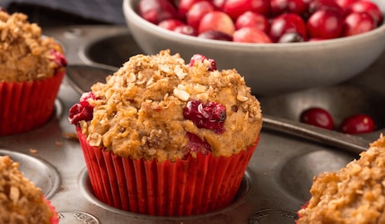 Frühstückmuffins für die Schule / den Kindergarten