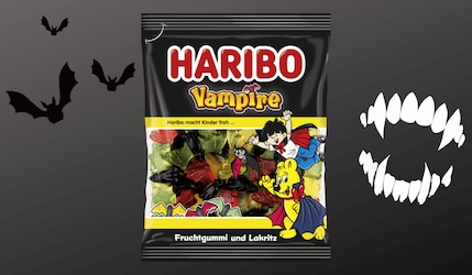 HARIBO saure Vampire