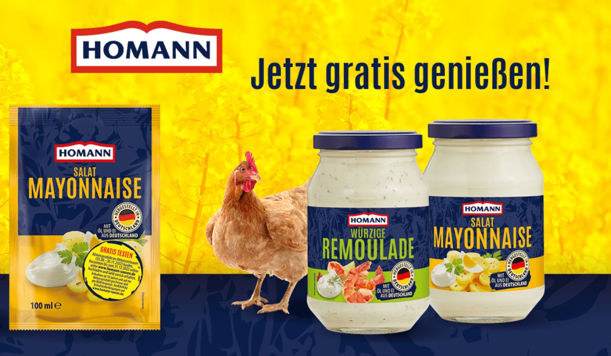 Homann Mayonnaise Cashback