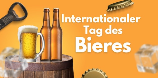 Der große Bieratlas zum Internationalen Tag des Bieres