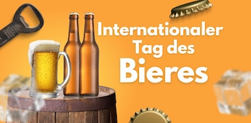 Internationaler Tag des Bieres Infografik