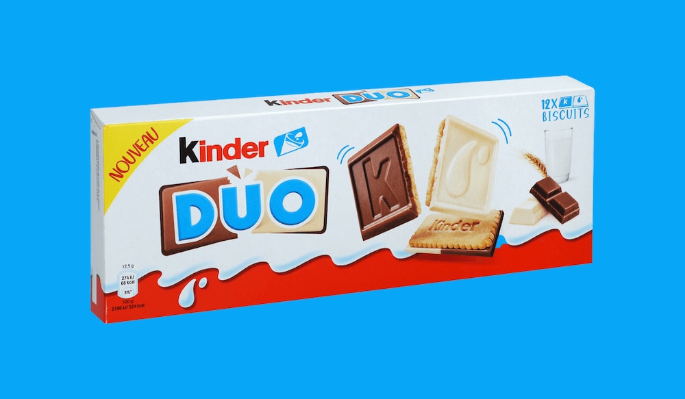 kinder DUO: Endlich gibt es die Kekse in Deutschland zu kaufen
