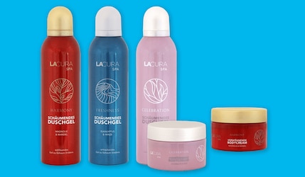 ALDI SÜD bringt LACURA Spa-Serie zum Sparpreis raus